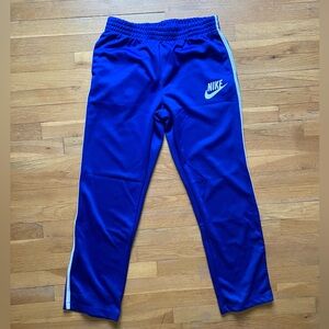 Nike Mens Royal Blue Joggers